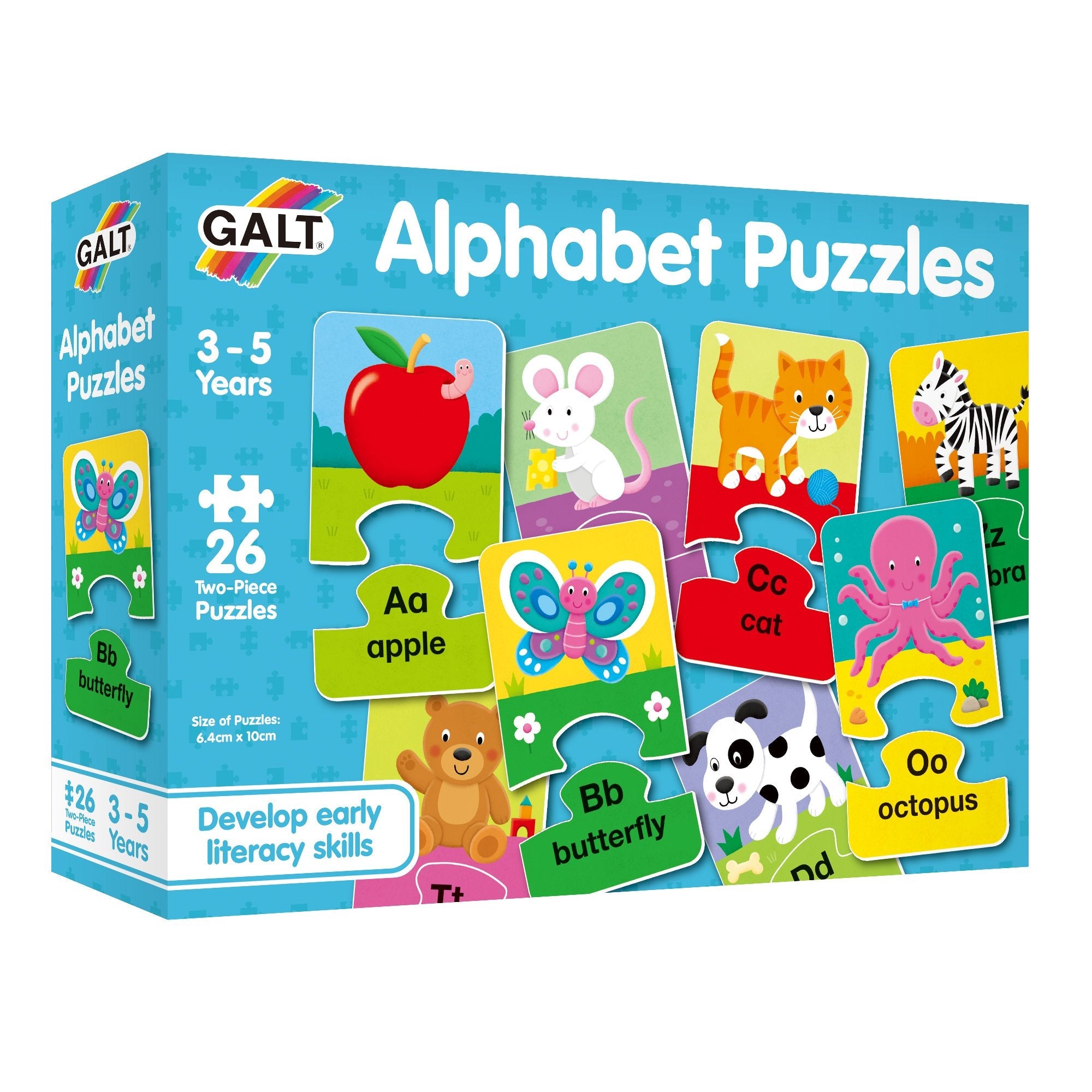 Alphabet Puzzles