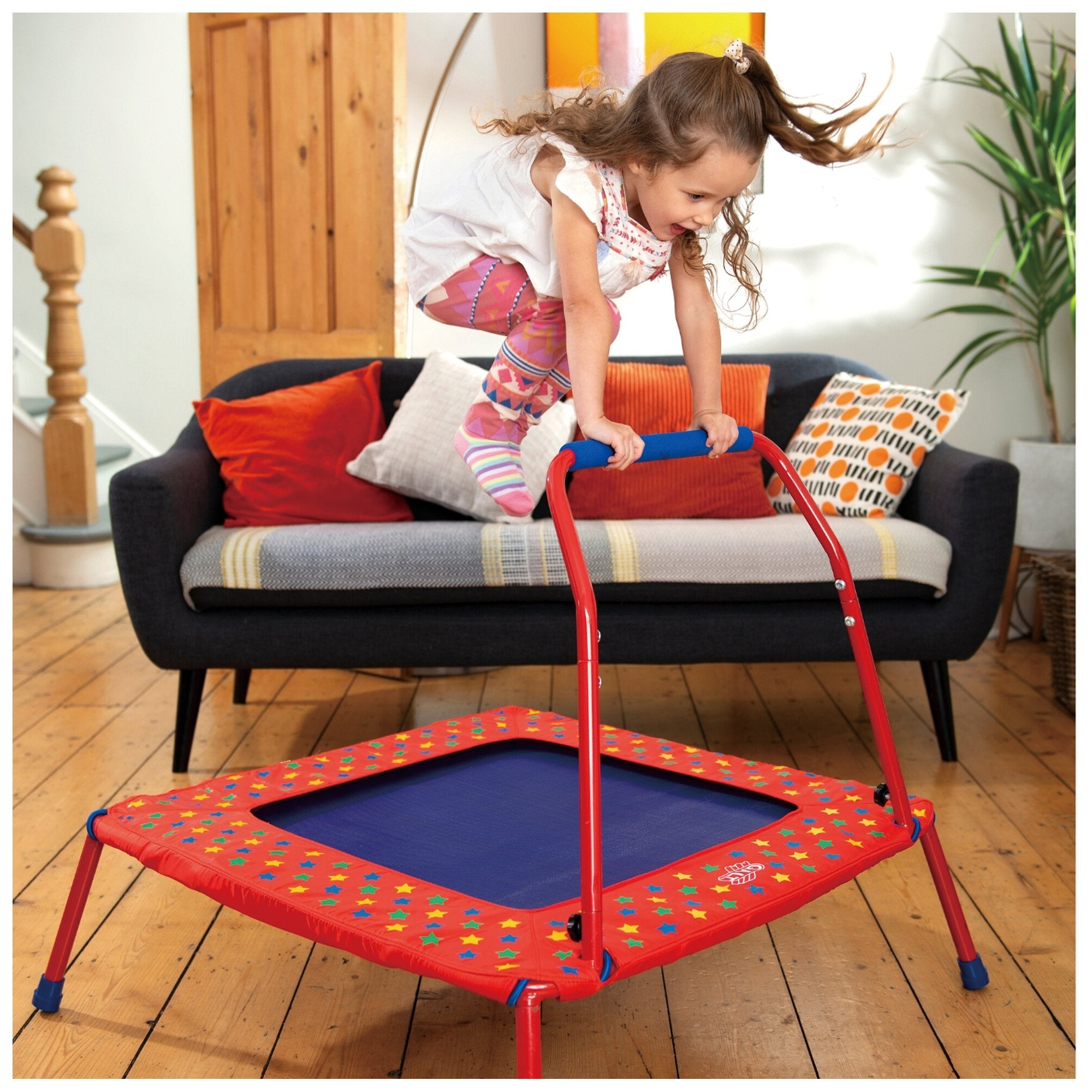 Folding Trampoline