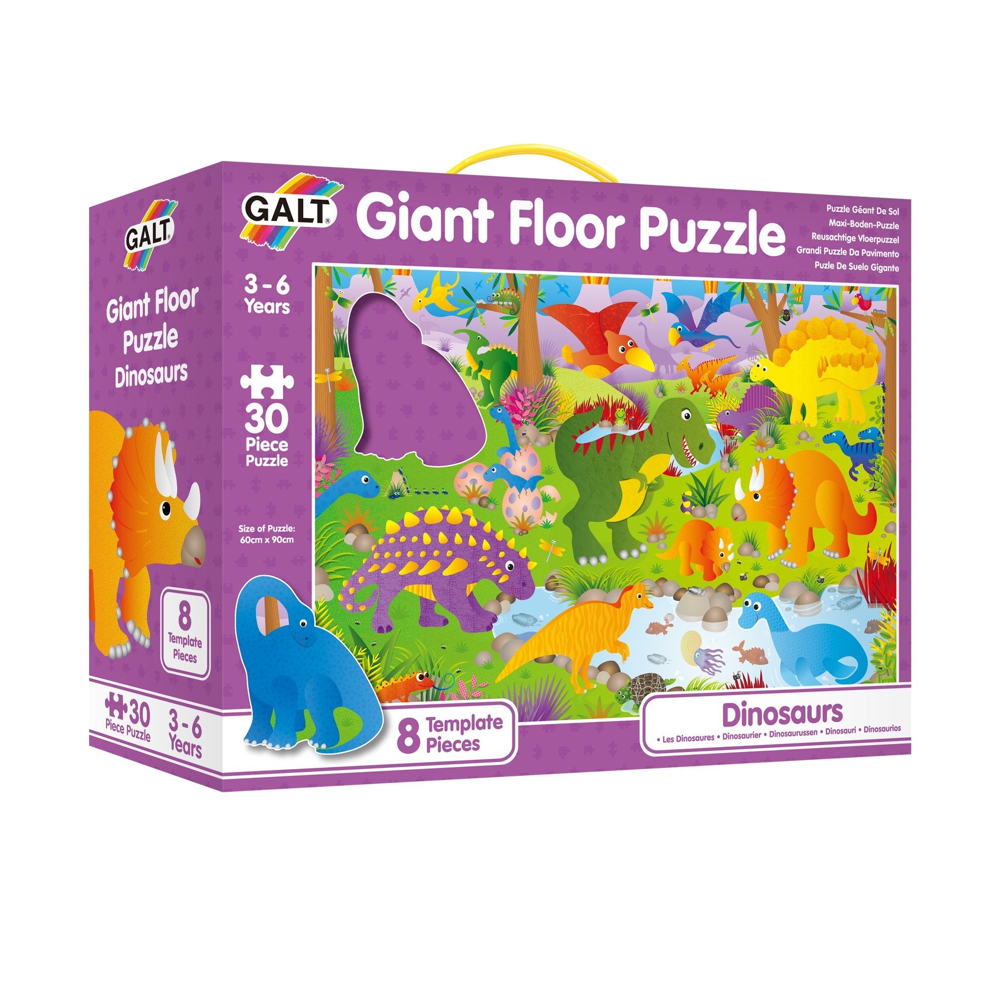 Giant Floor Puzzle - Dinosaurs