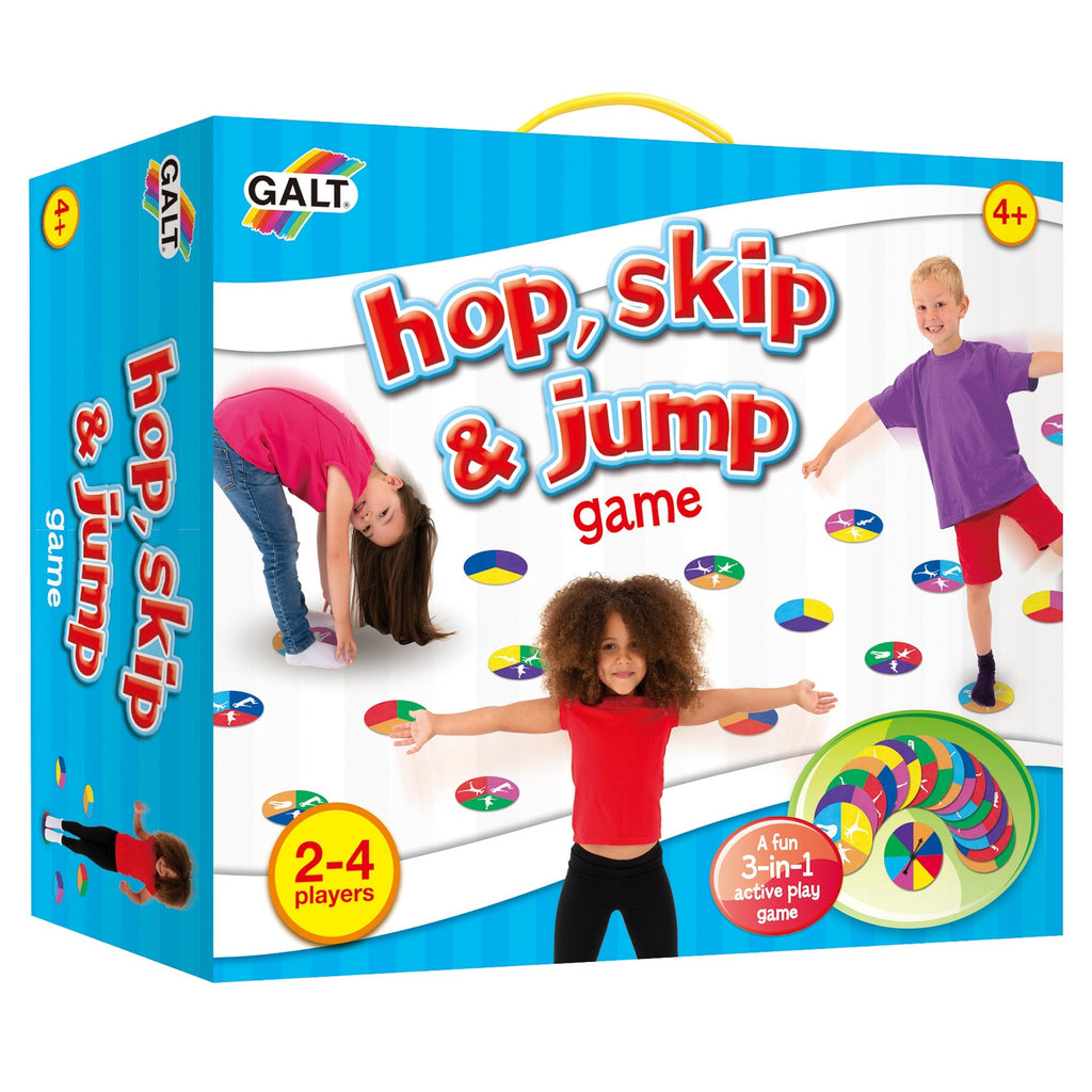 Hop, Skip & Jump Game