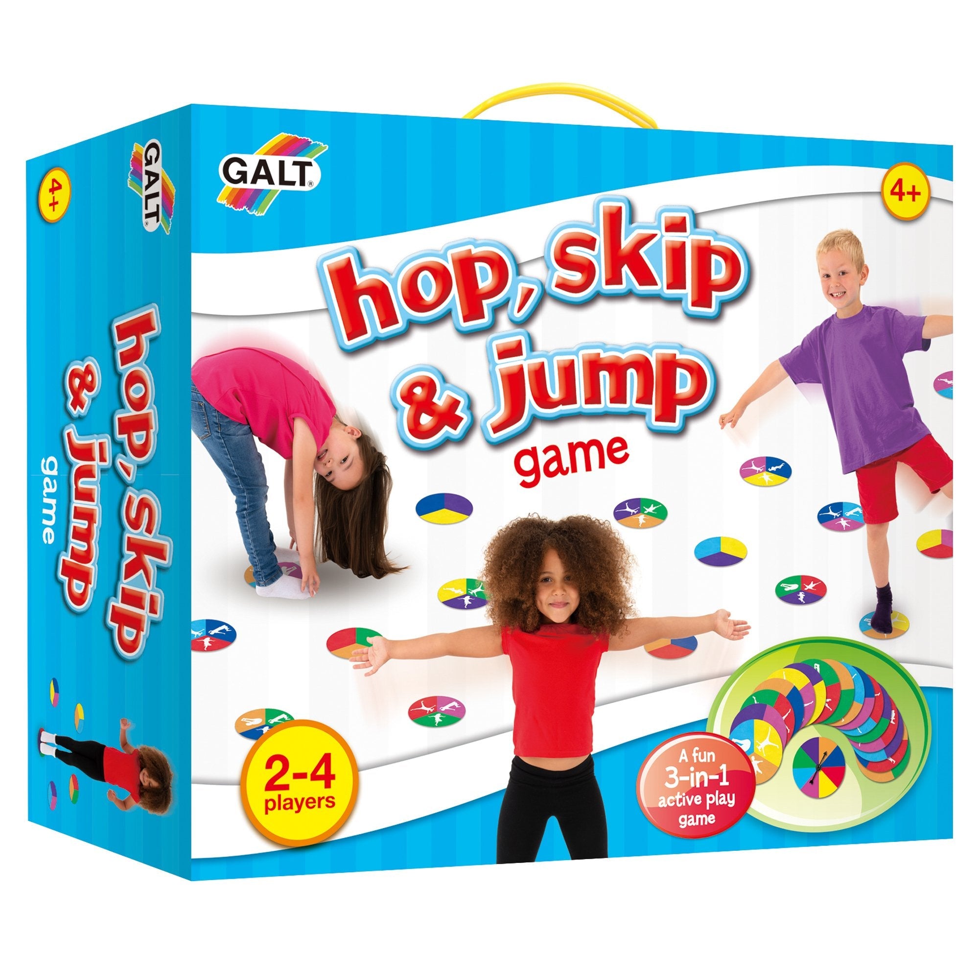 Hop, Skip & Jump Game