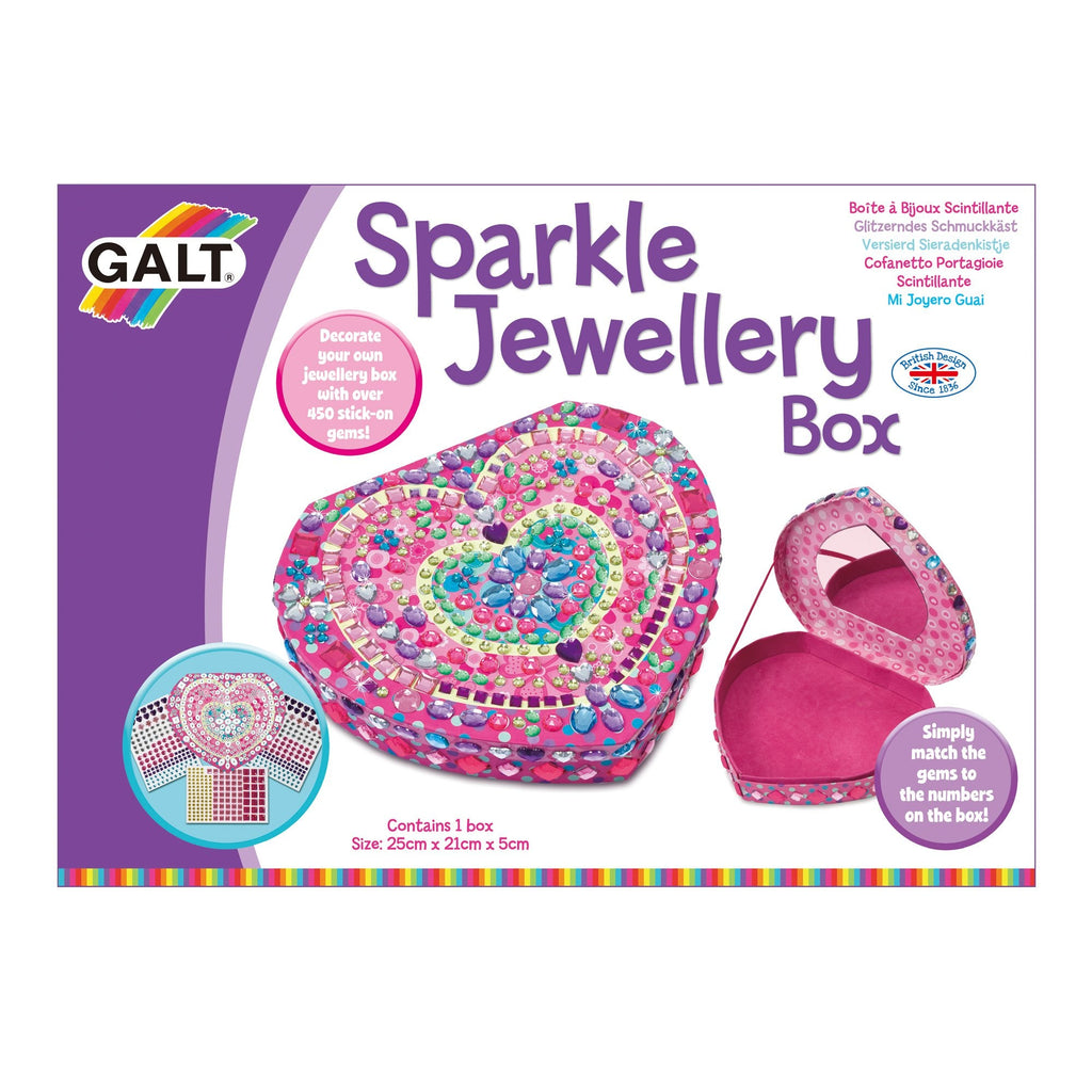 Sparkle Jewellery Box