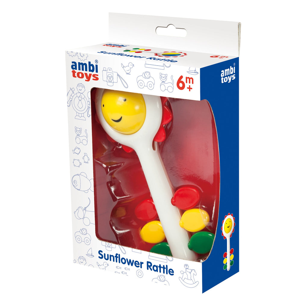 Sunflower Rattle