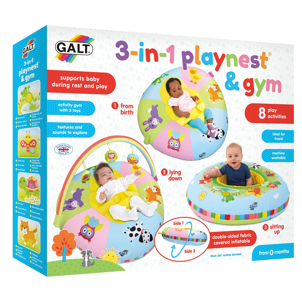 3-in-1 Playnest® & Gym