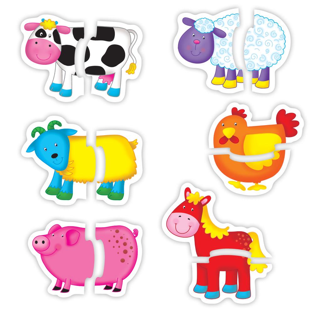 Baby Puzzles - Farm