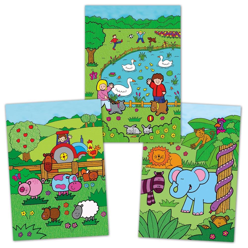 Water Magic - Animals