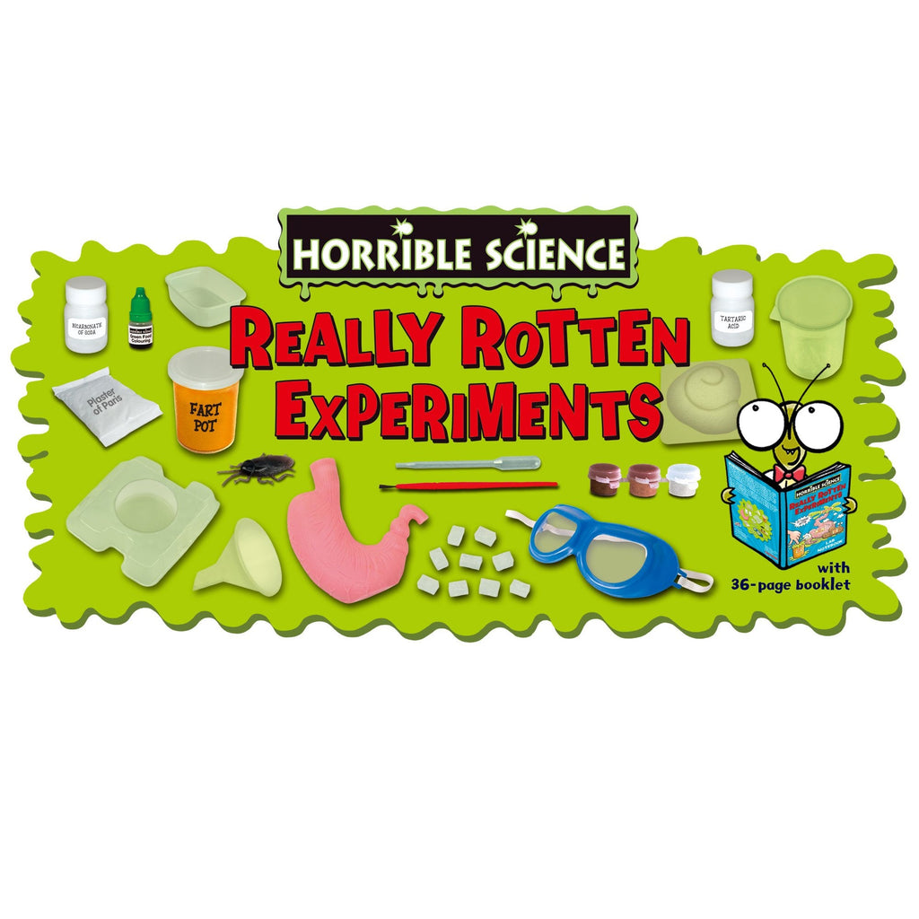 Really Rotten Experiments