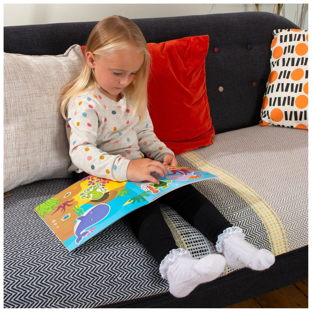 Reusable Sticker Books - Animals